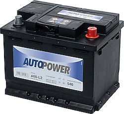 Autopower A60-L2 12 V 60 Ah 540 A Akü - 2024