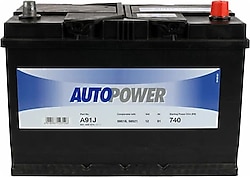 Batterie AutoPower 12V – 60AH – 540A- Référence. A60-L2 