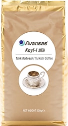 Avansas Keyf-i Ala Türk Kahvesi 500 gr