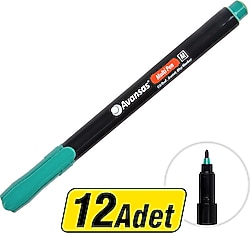 Avansas Multipen Permanent M 12'li Asetat Kalemi