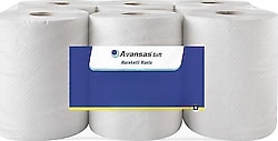 Avansas Soft Hareketli 21.5 cm 5 kg 6'lı Kağıt Havlu