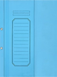 Avansas Yarım Kapak 25'li Büro Dosyası