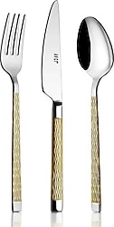 Avcı Pera Gold 36 Parça 6 Kişilik Çatal Kaşık Bıçak Takımı
