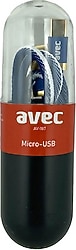 Avec AV-187 Micro USB Şarj Kablosu