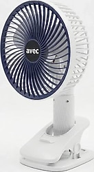 Avec AV-F131 Şarjlı Masaüstü Vantilatör