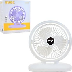 Avec AV-F558 Şarjlı Masaüstü Vantilatör