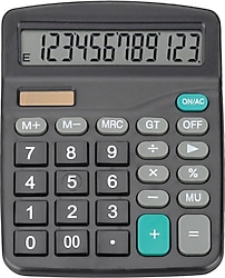 Avec AV-H837 12 Haneli Hesap Makinesi