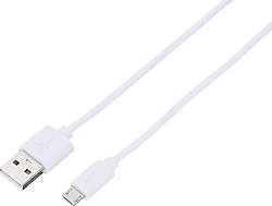 Avec AV-W101B 1 m Micro USB Şarj Kablosu