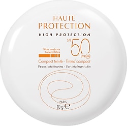 Avene Compact Teintee SPF 50+ Dore 10 gr Krem Fondöten