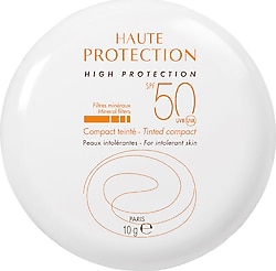 Avene Compact Teintee SPF 50+ Honey 10 gr Krem Fondöten