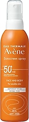 Avene Hassas Ciltler için 200 ml 30 Faktör Sprey Güneş Kremi