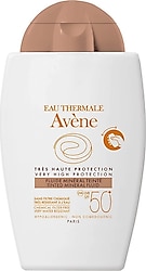 Avene Fluide Mineral 40 ml 50 Faktör Renkli Güneş Kremi