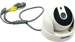 Avenir AV-DF206 2 MP 3.6 mm AHD Dome Güvenlik Kamerası