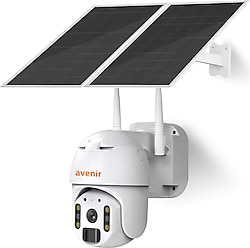 Avenir AV-M04 Speed Dome Full HD 3 MP Solar Gece Görüşlü IP Wi-Fi Güvenlik Kamerası