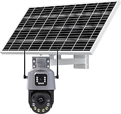 Avenir AV-M05 Speed Dome 6 MP Solar IP Wi-Fi Güvenlik Kamerası