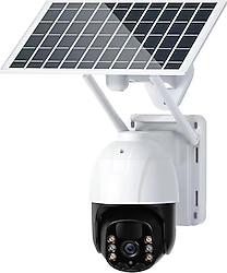 Avenir AV-M11 Speed Dome 3 MP Solar IP Wi-Fi Güvenlik Kamerası