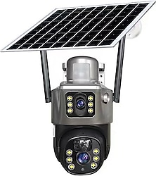 Avenir AV-M12 Speed Dome 4 MP 360 Derece Solar Güvenlik Kamerası