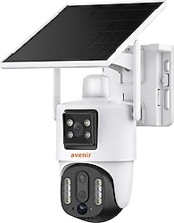 Avenir AV-M13 Speed Dome 4 MP Güneş Enerjili Gece Görüşlü IP Wi-Fi Güvenlik Kamerası