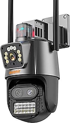 Avenir AV-M21Y 4 MP Gece Görüşlü IP Wi-Fi Güvenlik Kamerası