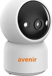 Avenir AV-S214 360 Derece Bebek Gece Görüşlü IP Wi-Fi Güvenlik Kamerası