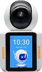 Avenir AV-S225 Full HD 2 MP Bebek Gece Görüşlü IP Wi-Fi Güvenlik Kamerası