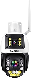 Avenir AV-S242X Speed Dome 8 MP Gece Görüşlü IP Wi-Fi Güvenlik Kamerası