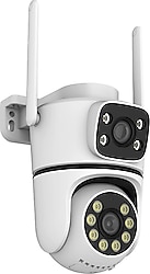 Avenir AV-S301 Speed Dome 4 MP Gece Görüşlü IP Wi-Fi Güvenlik Kamerası