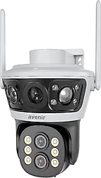 Avenir AV-S303 4 MP Gece Görüşlü IP Wi-Fi Güvenlik Kamerası