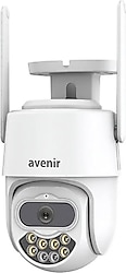 Avenir AV-S305 Speed Dome 2 MP 360 Derece Gece Görüşlü IP Wi-Fi Güvenlik Kamerası