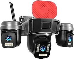 Avenir AV-S308 6 MP Güneş Enerjili Gece Görüşlü IP Wi-Fi Güvenlik Kamerası