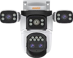 Avenir AV-S309X Speed Dome 9 MP IP Wi-Fi Güvenlik Kamerası
