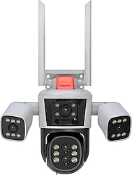 Avenir AV-S312X Speed Dome 12 MP 360 Derece Gece Görüşlü IP Wi-Fi Güvenlik Kamerası