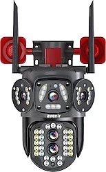 Avenir AV-S314 4 MP Gece Görüşlü IP Wi-Fi Güvenlik Kamerası