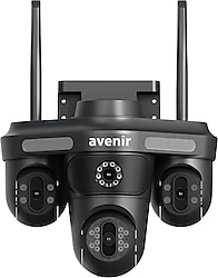 Avenir AV-S316 Speed Dome 16 MP Gece Görüşlü IP Wi-Fi Güvenlik Kamerası