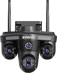 Avenir AV-S316X Speed Dome 16 MP Gece Görüşlü IP Wi-Fi Güvenlik Kamerası