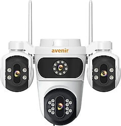 Avenir AV-S323 6 MP Gece Görüşlü Wi-Fi Güvenlik Kamerası