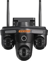 Avenir AV-S344 Speed Dome 16 MP Gece Görüşlü IP Wi-Fi Güvenlik Kamerası