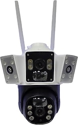 Avenir AV-S428 Speed Dome 6 MP Güneş Enerjili IP Wi-Fi Güvenlik Kamerası