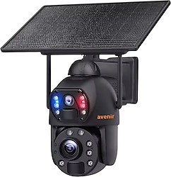 Avenir AV-S436 Full HD 6 MP Solar Güneş Enerjili Gece Görüşlü IP Güvenlik Kamerası