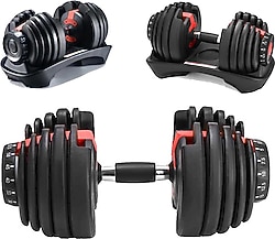 Avessa 24 kg Ayarlanabilir Dambıl Seti