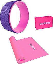 Avessa Set-2 3'lü Yoga Seti
