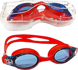 Avessa 9140 Yüzücü Gözlüğü Kırmızı