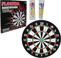 Avessa AP306 45 cm Çapında Dart Hedef Tahtası