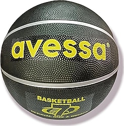 Avessa BRC-7 Siyah 7 Numara Basketbol Topu