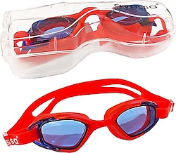 Avessa Yüzücü Gözlüğü Gs-3 Kırmızı