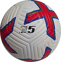 Avessa BSF-022 Beyaz-Kırmızı 5 Numara Futbol Topu
