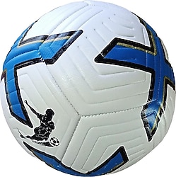 Avessa BSF-022 Beyaz-Mavi 5 Numara Futbol Topu