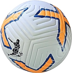 Avessa BSF-022 Beyaz-Turuncu 5 Numara Futbol Topu