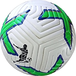 Avessa BSF-022 Beyaz-Yeşil 5 Numara Futbol Topu