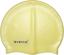 Avessa SC-202 Altın Sarısı Silikon Yüzücü Bonesi